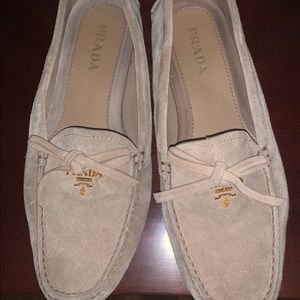 Prada Moccasins-Suede